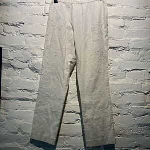 Ralph Lauren Cream Trousers